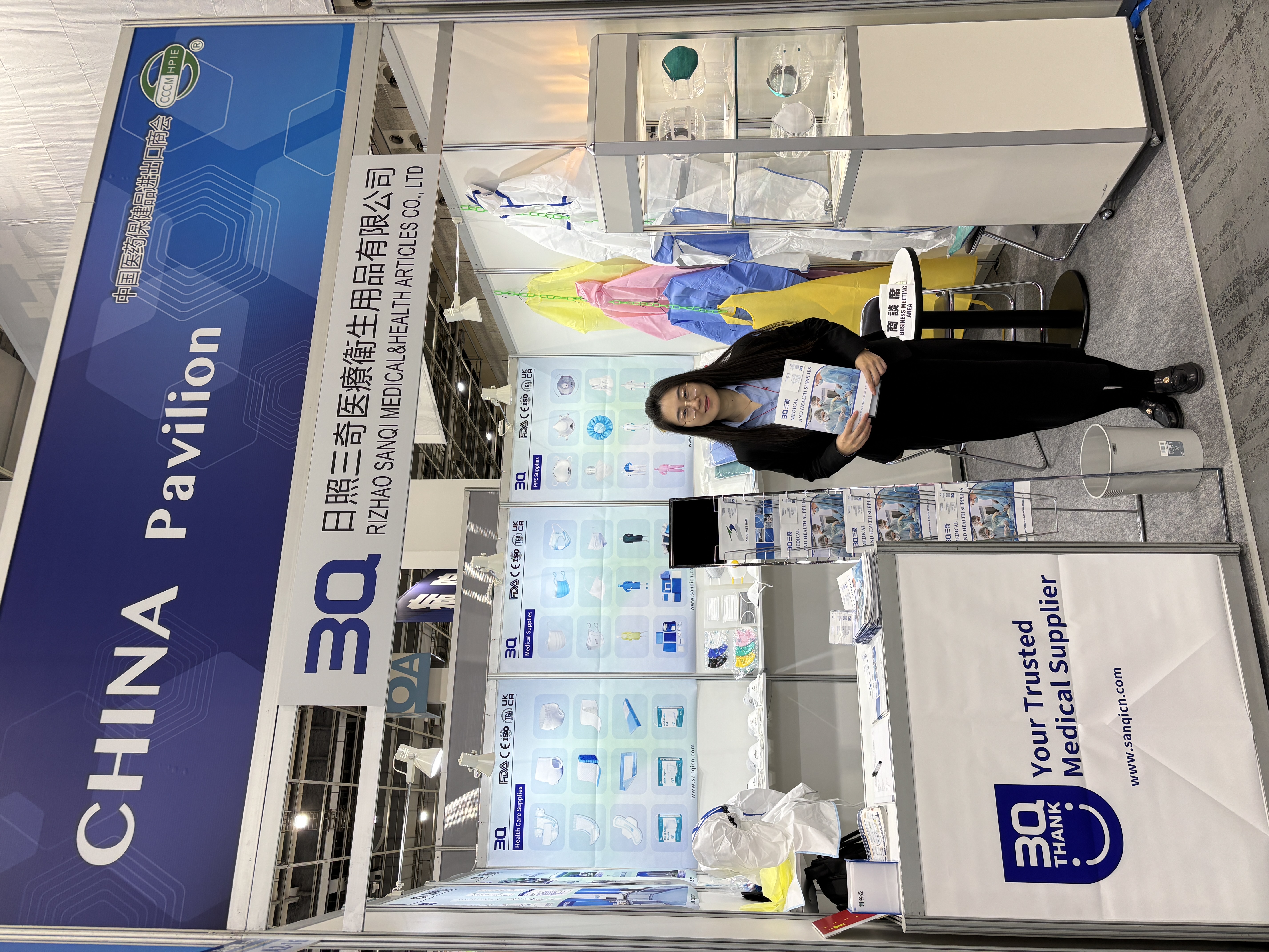 三奇医疗精彩亮相日本MEDICAL JAPAN展会，多元产品获市场瞩目