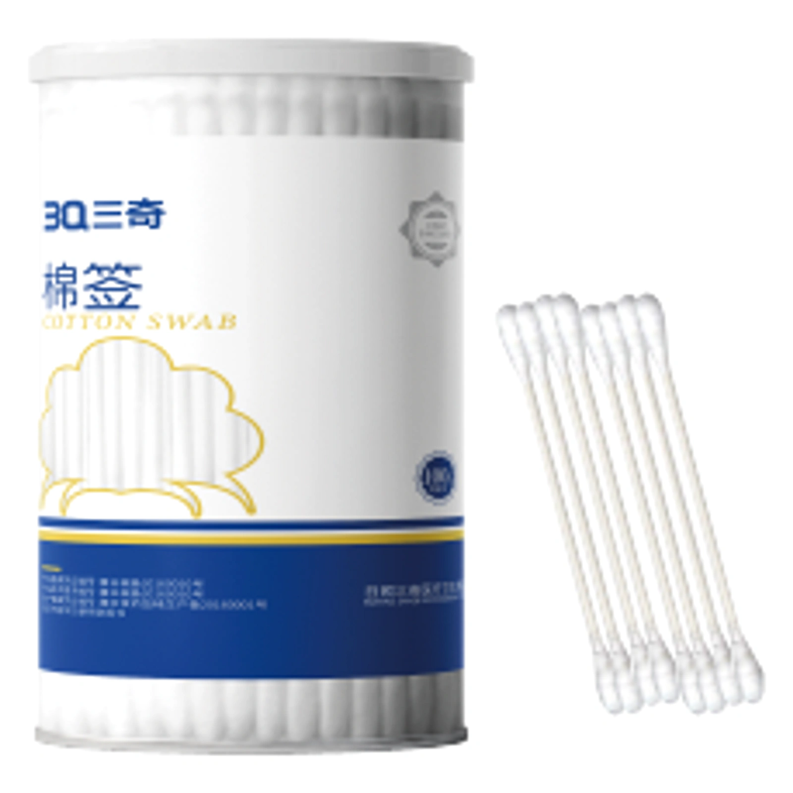棉签产品展示