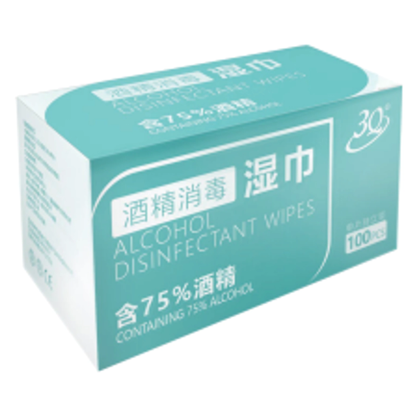酒精擦片产品展示
