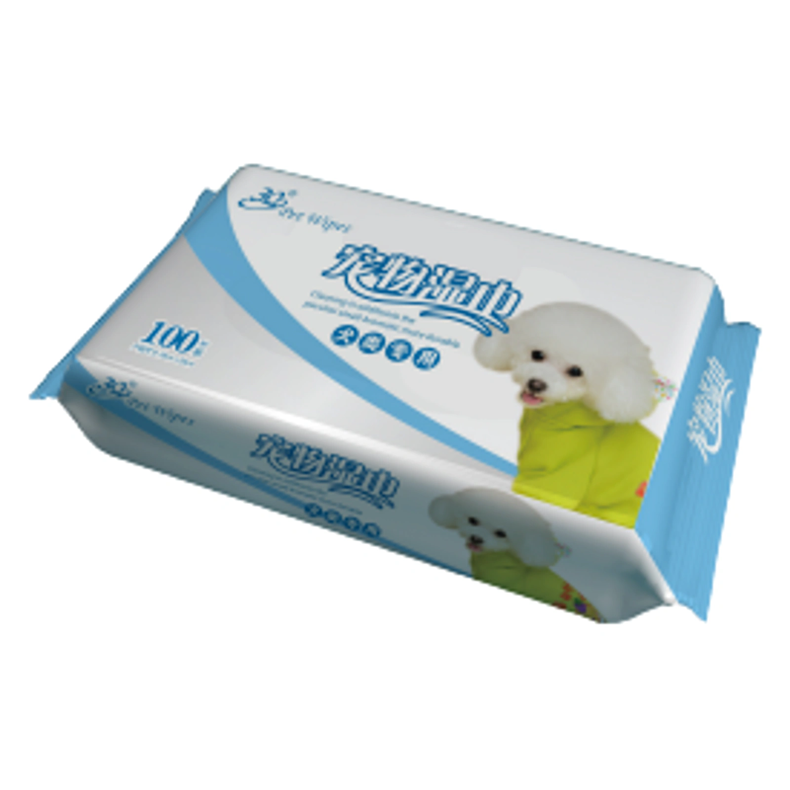 宠物湿巾产品展示